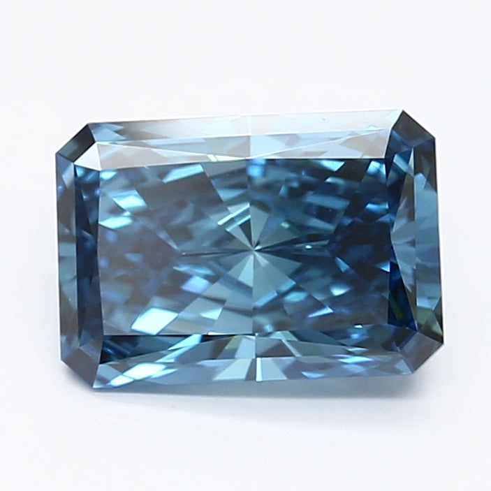 1.84 ct  Colour VVS2 Clarity Radiant Shape Coloured Lab Grown Diamond