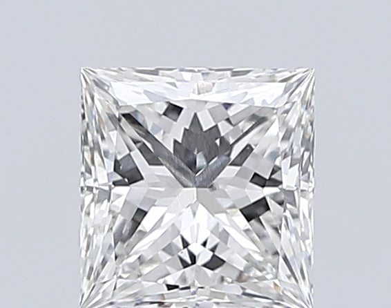 1.01 ct F Color SI1 Clarity Emerald Shape Lab Grown Diamond