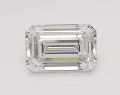 3.01 ct F Colour SI1 Clarity Emerald Shape Lab Grown Diamond