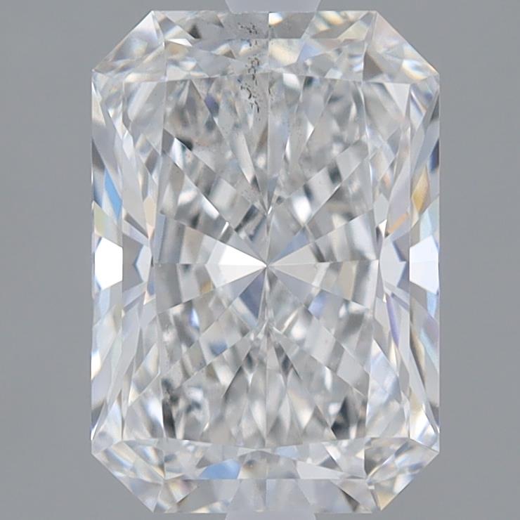 1.06 ct F Color VS2 Clarity Radiant Shape Lab Grown Diamond