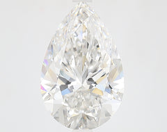 4.21 ct G Color VS2 Clarity Pear Shape Lab Grown Diamond