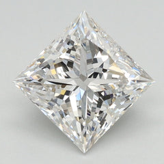 1.65 ct H Color VVS2 Clarity Princess Shape Lab Grown Diamond