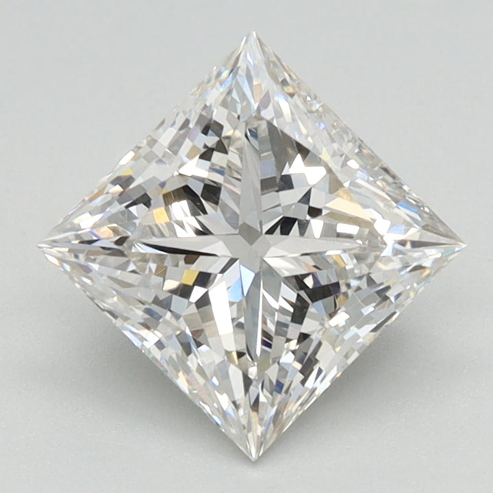 1.65 ct H Color VVS2 Clarity Princess Shape Lab Grown Diamond