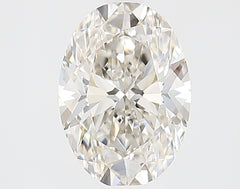 1.54 ct H Color VVS2 Clarity Oval Shape Lab Grown Diamond