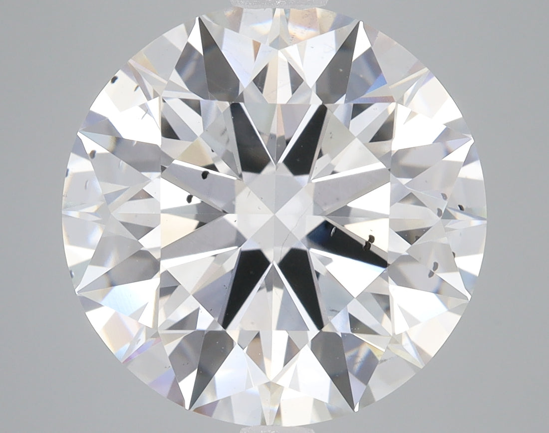 8.71 ct F Colour SI1 Clarity Round Shape Lab Grown Diamond