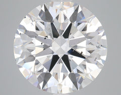 8.71 ct F Colour SI1 Clarity Round Shape Lab Grown Diamond