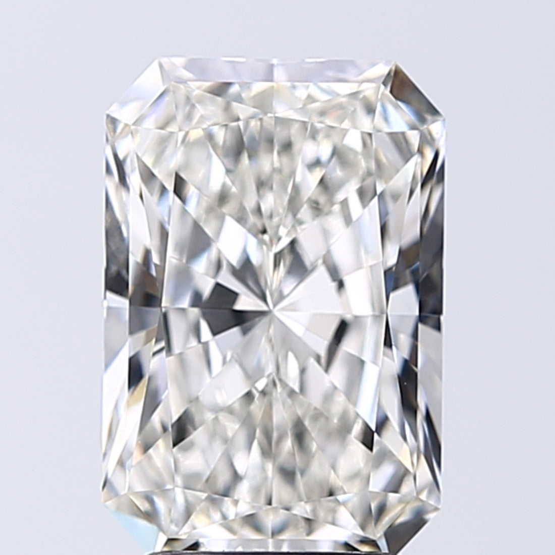 3.15 ct H Colour VVS2 Clarity Radiant Shape Lab Grown Diamond