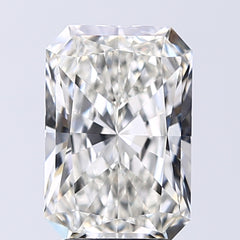 3.15 ct H Colour VVS2 Clarity Radiant Shape Lab Grown Diamond