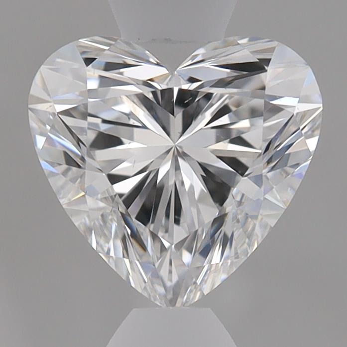1.02 ct D Color SI1 Clarity Heart Shape Lab Grown Diamond