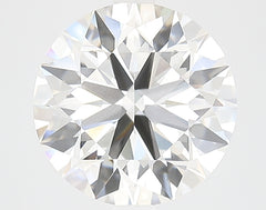 4.39 ct G Color VVS2 Clarity Round Shape Lab Grown Diamond
