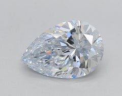 1.51 ct H Color VVS2 Clarity Pear Shape Lab Grown Diamond