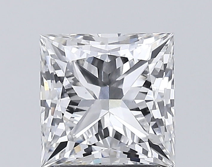 1.62 ct H Color VVS2 Clarity Emerald Shape Lab Grown Diamond