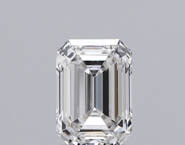 0.92 ct G Color VVS2 Clarity Emerald Shape Lab Grown Diamond