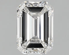 1.55 ct G Colour VVS2 Clarity Emerald Shape Lab Grown Diamond