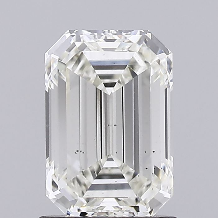 1.51CT Emerald Cut Lab Grown Diamond H | VS2