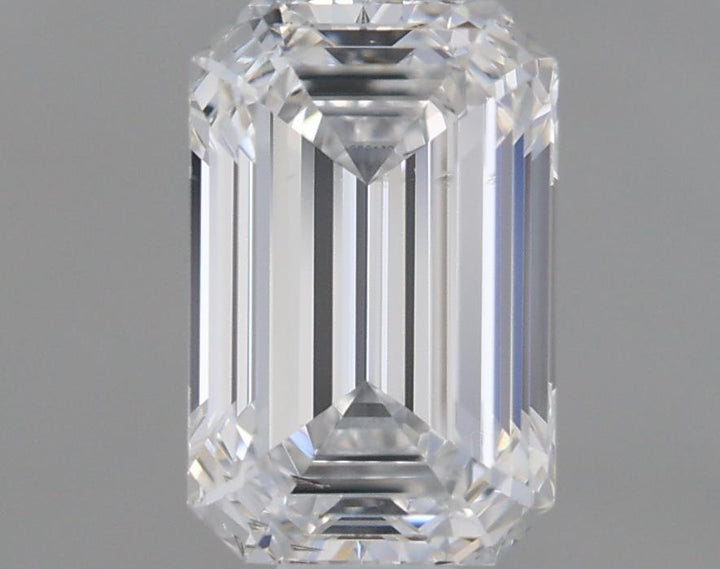 1.01 ct D Color SI1 Clarity Emerald Shape Lab Grown Diamond