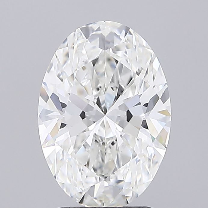 2.18 ct G Color VVS2 Clarity Oval Shape Lab Grown Diamond