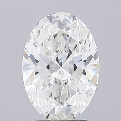 2.18 ct G Color VVS2 Clarity Oval Shape Lab Grown Diamond