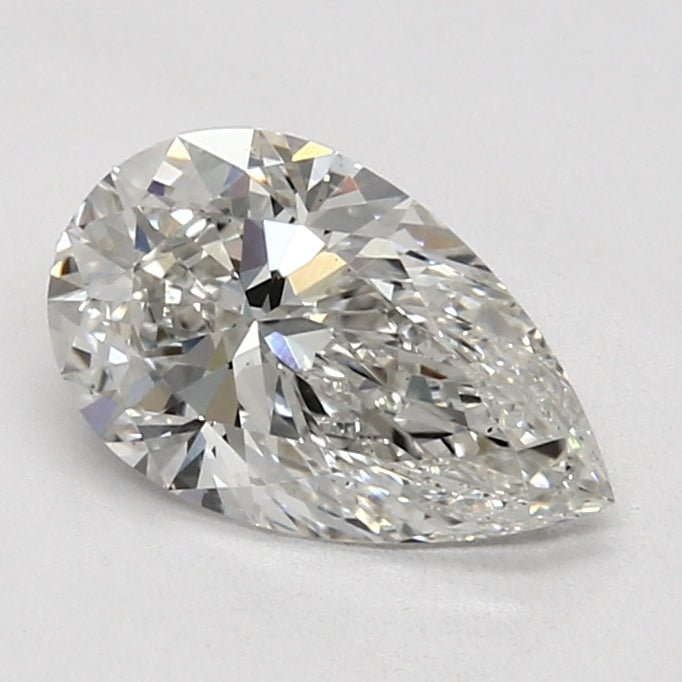 1.74 ct G Colour VS2 Clarity Pear Shape Lab Grown Diamond