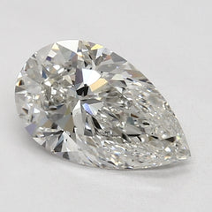 1.74 ct G Colour VS2 Clarity Pear Shape Lab Grown Diamond