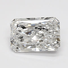 1.1 ct G Color VS1 Clarity Radiant Shape Lab Grown Diamond