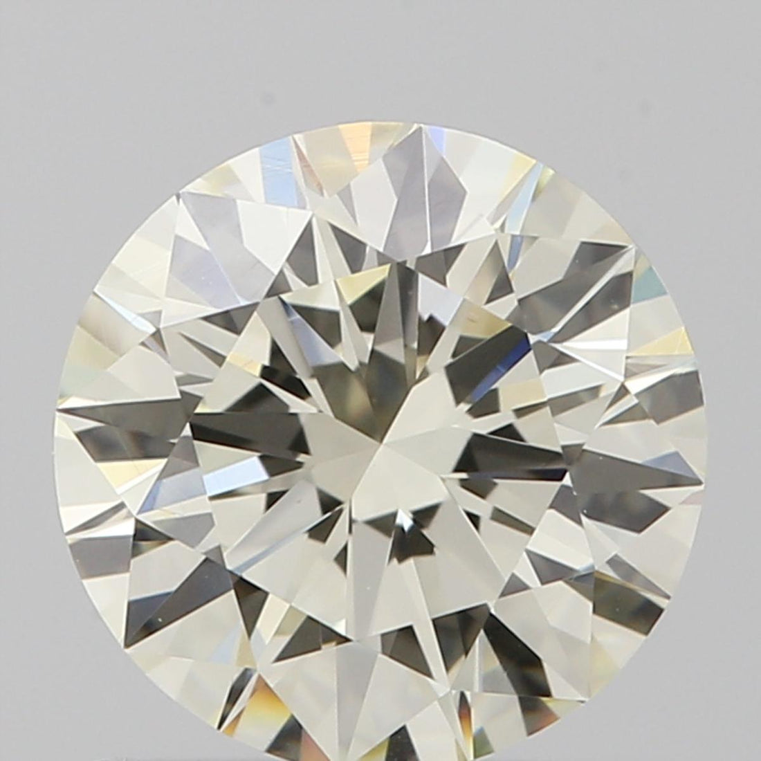 1.04 ct K Color VVS1 Clarity Round Shape Natural Diamond