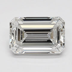 1.71 ct E Color VVS2 Clarity Emerald Shape Lab Grown Diamond