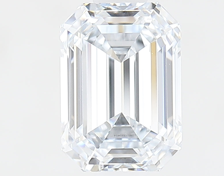 1.09 ct G Color VVS2 Clarity Emerald Shape Lab Grown Diamond