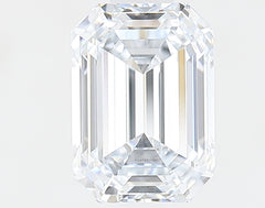 1.09 ct G Color VVS2 Clarity Emerald Shape Lab Grown Diamond