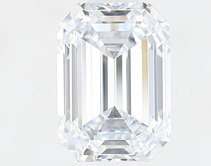 1.09 ct G Color VVS2 Clarity Emerald Shape Lab Grown Diamond