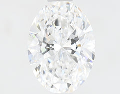 1.09 ct E Color VVS1 Clarity Oval Shape Lab Grown Diamond
