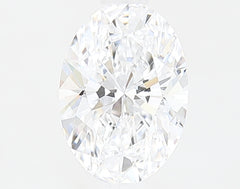 1.12 ct D Color VVS2 Clarity Oval Shape Lab Grown Diamond