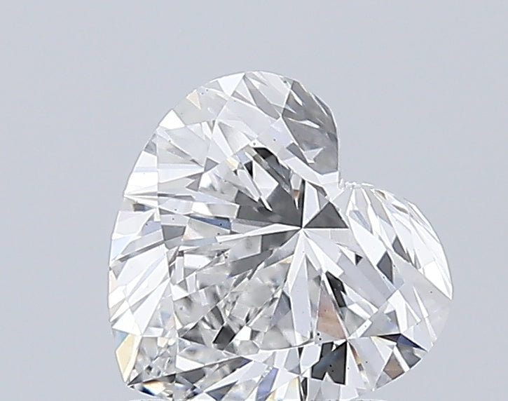 1.19 ct F Colour VS2 Clarity Heart Shape Lab Grown Diamond