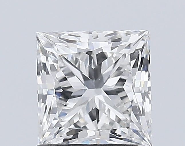 1.55 ct G Color VVS2 Clarity Princess Shape Lab Grown Diamond