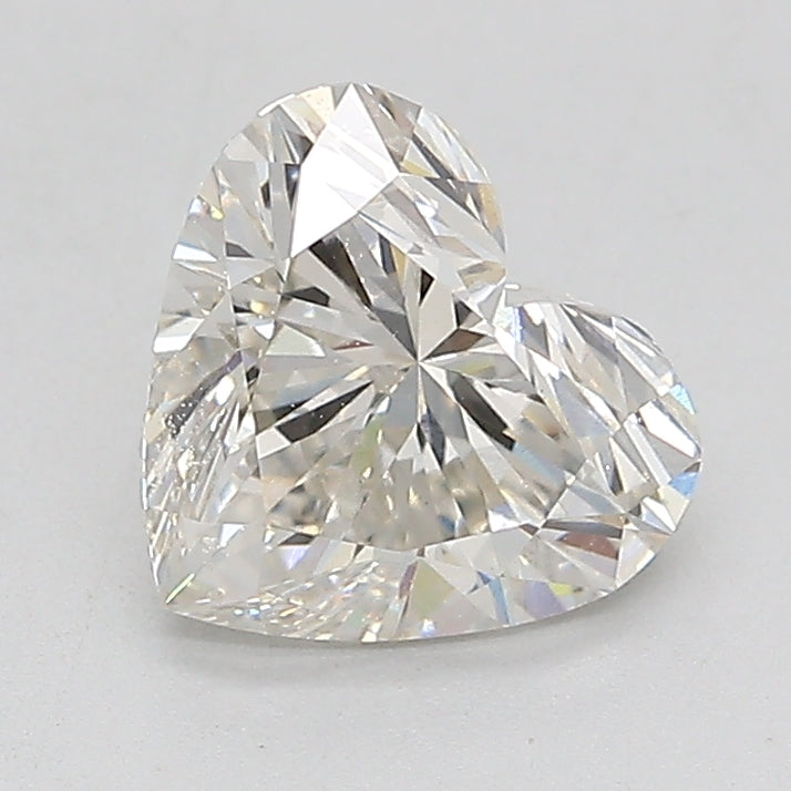 1.54 ct I Color VVS2 Clarity Heart Shape Lab Grown Diamond