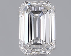 0.97 ct G Color VVS2 Clarity Emerald Shape Lab Grown Diamond
