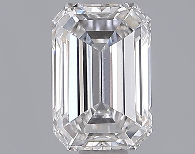 0.97 ct G Color VVS2 Clarity Emerald Shape Lab Grown Diamond