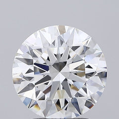 2.4 ct G Colour VS1 Clarity Round Shape Lab Grown Diamond