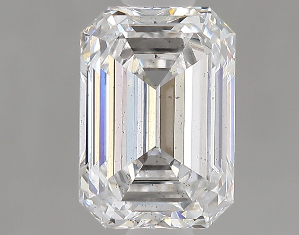 1.04 ct F Colour SI1 Clarity Emerald Shape Lab Grown Diamond