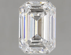 1.04 ct F Colour SI1 Clarity Emerald Shape Lab Grown Diamond