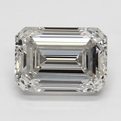 1.6 ct G Color VVS2 Clarity Emerald Shape Lab Grown Diamond