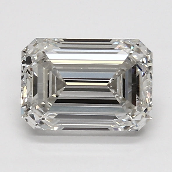 1.6 ct G Color VVS2 Clarity Emerald Shape Lab Grown Diamond