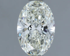 1.01 ct J Colour VVS1 Clarity Oval Shape Natural Diamond