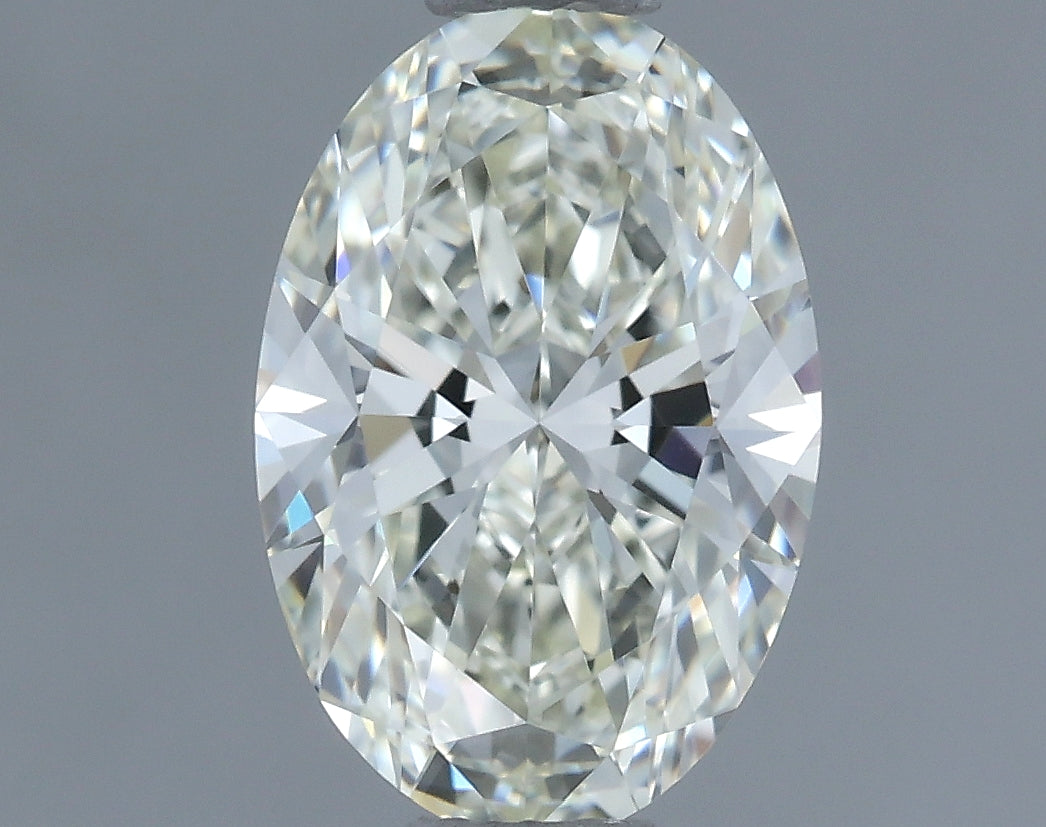 1.01 ct J Colour VVS1 Clarity Oval Shape Natural Diamond