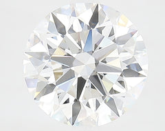 3.27 ct G Color VVS2 Clarity Round Shape Lab Grown Diamond