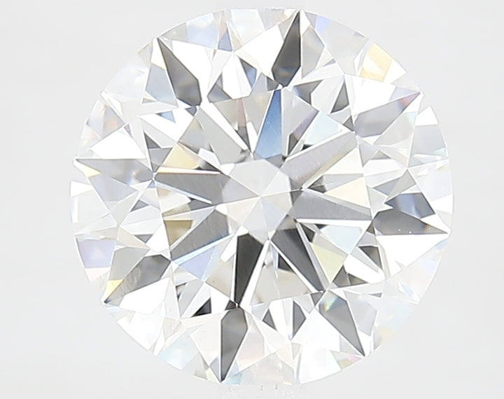 3.27 ct G Color VVS2 Clarity Round Shape Lab Grown Diamond