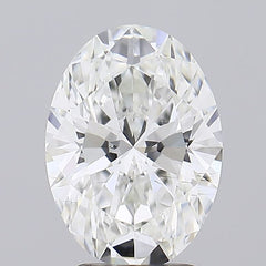 2.08 ct F Colour SI1 Clarity Oval Shape Lab Grown Diamond