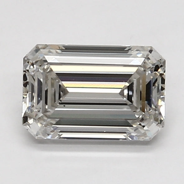 1.51 ct G Color VVS2 Clarity Emerald Shape Lab Grown Diamond