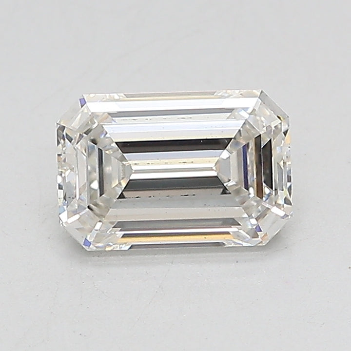 1.06 ct G Color SI1 Clarity Emerald Shape Lab Grown Diamond