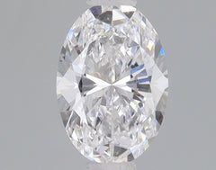 0.72 ct D Color VVS2 Clarity Oval Shape Lab Grown Diamond